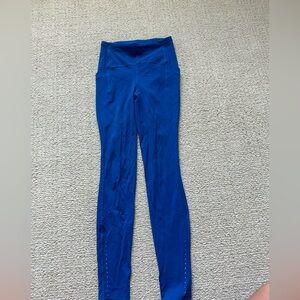 Size 2 blue lululemon leggings
